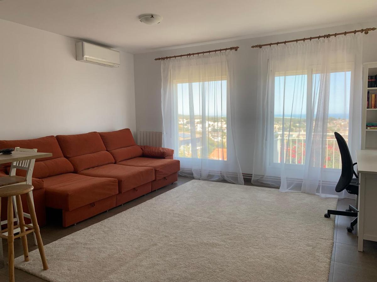 Precioso Apartamento Con Vista Al Mar Calafell Zewnętrze zdjęcie