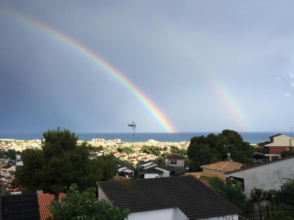Precioso Apartamento Con Vista Al Mar Calafell Zewnętrze zdjęcie