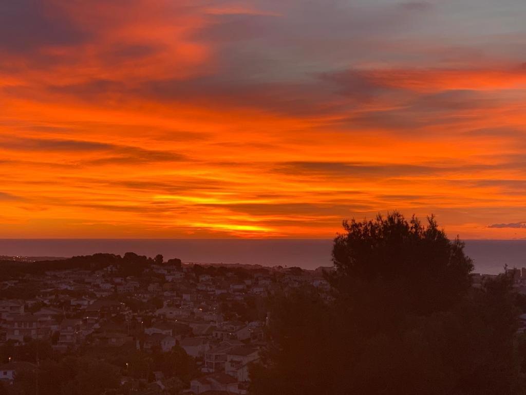 Precioso Apartamento Con Vista Al Mar Calafell Zewnętrze zdjęcie