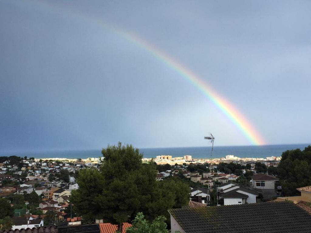 Precioso Apartamento Con Vista Al Mar Calafell Zewnętrze zdjęcie