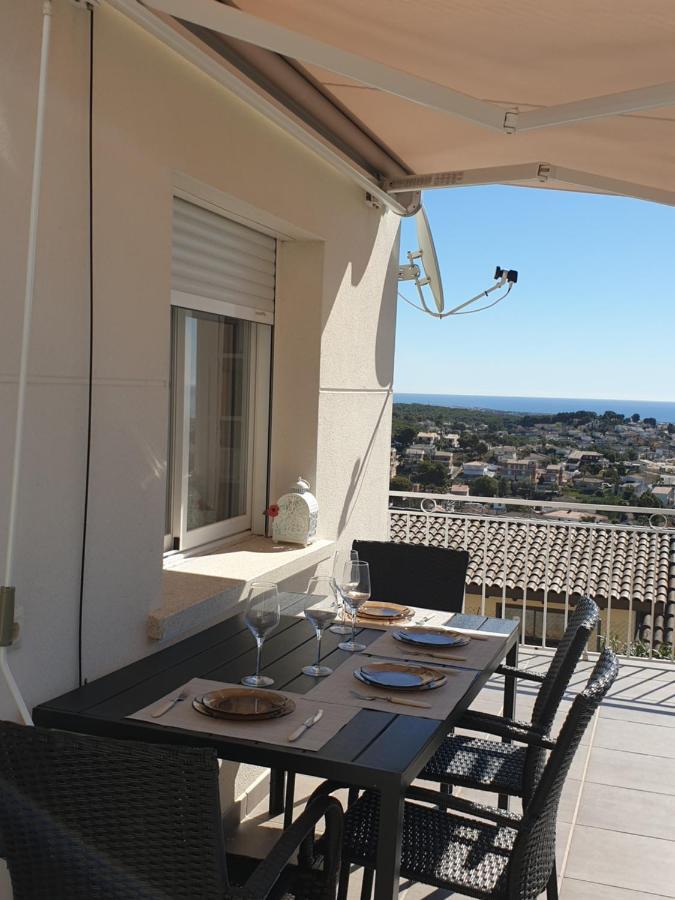 Precioso Apartamento Con Vista Al Mar Calafell Zewnętrze zdjęcie