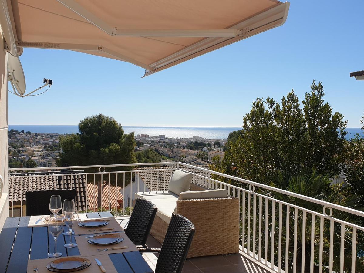 Precioso Apartamento Con Vista Al Mar Calafell Zewnętrze zdjęcie