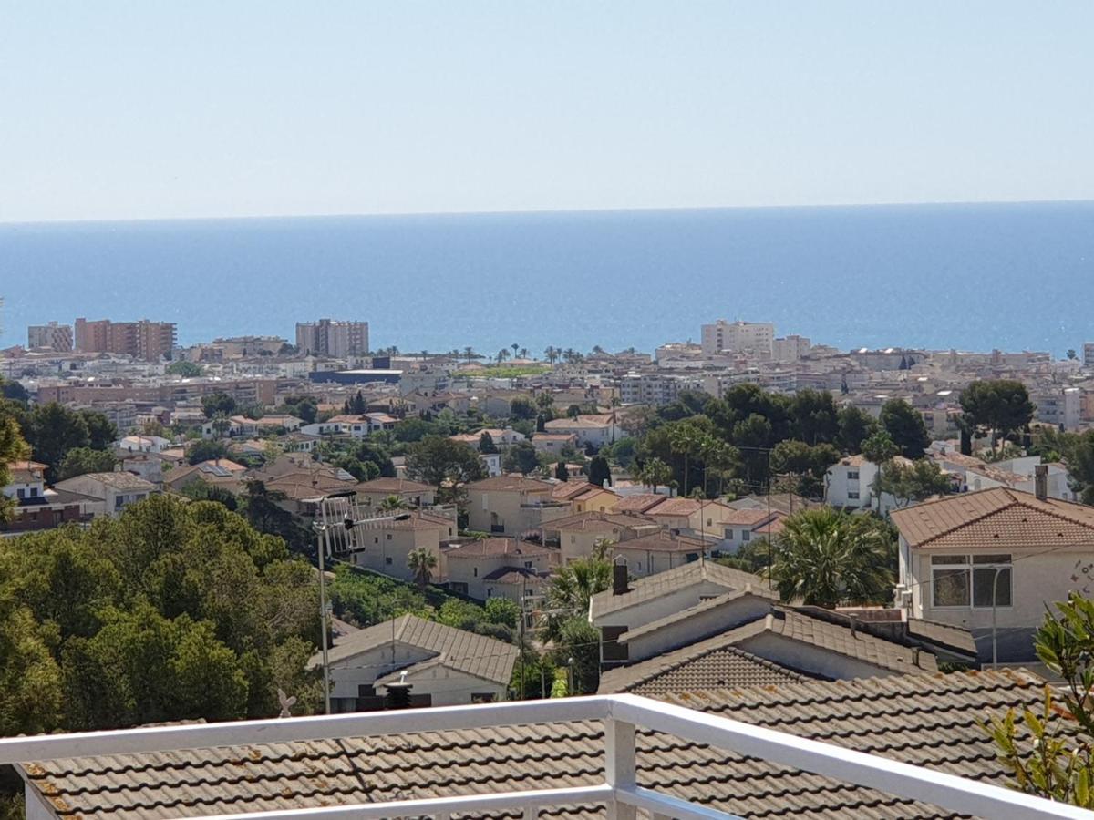 Precioso Apartamento Con Vista Al Mar Calafell Zewnętrze zdjęcie